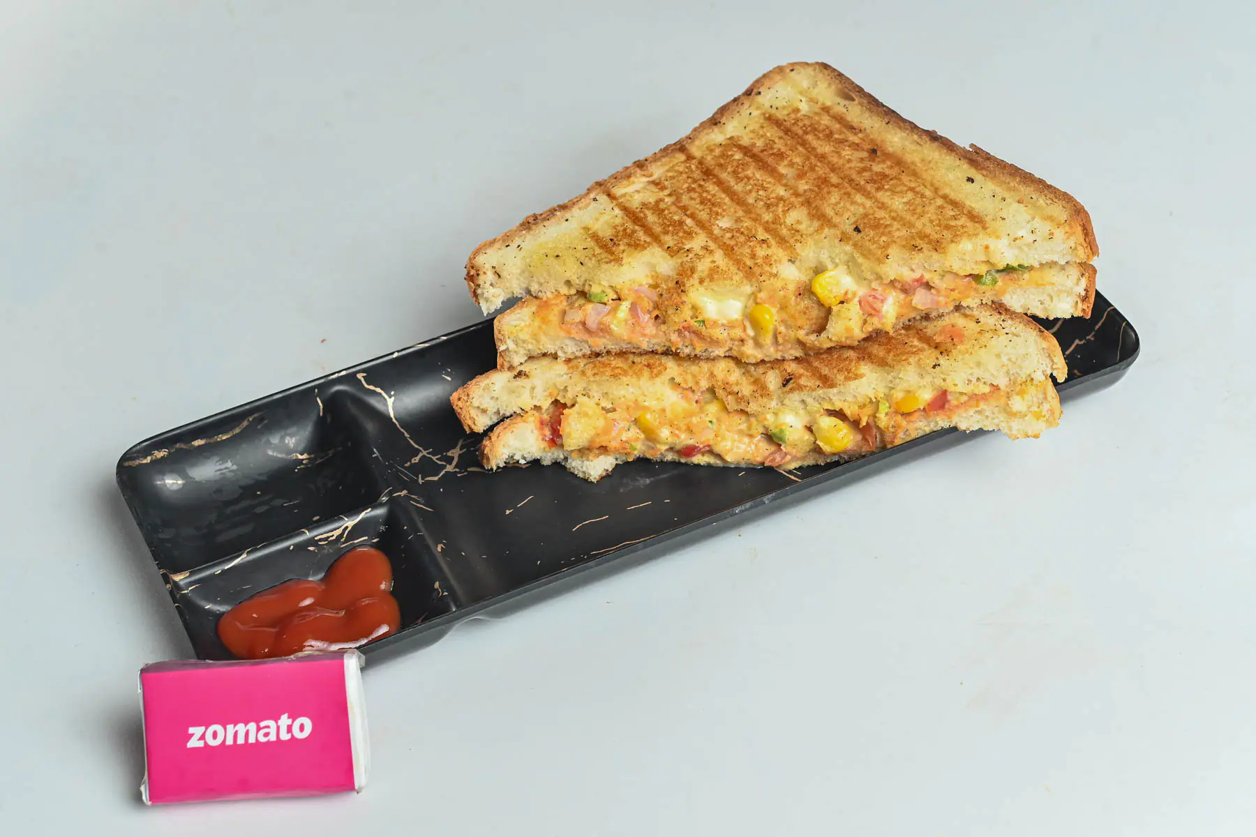 Veg Sandwich [2 Pieces]
