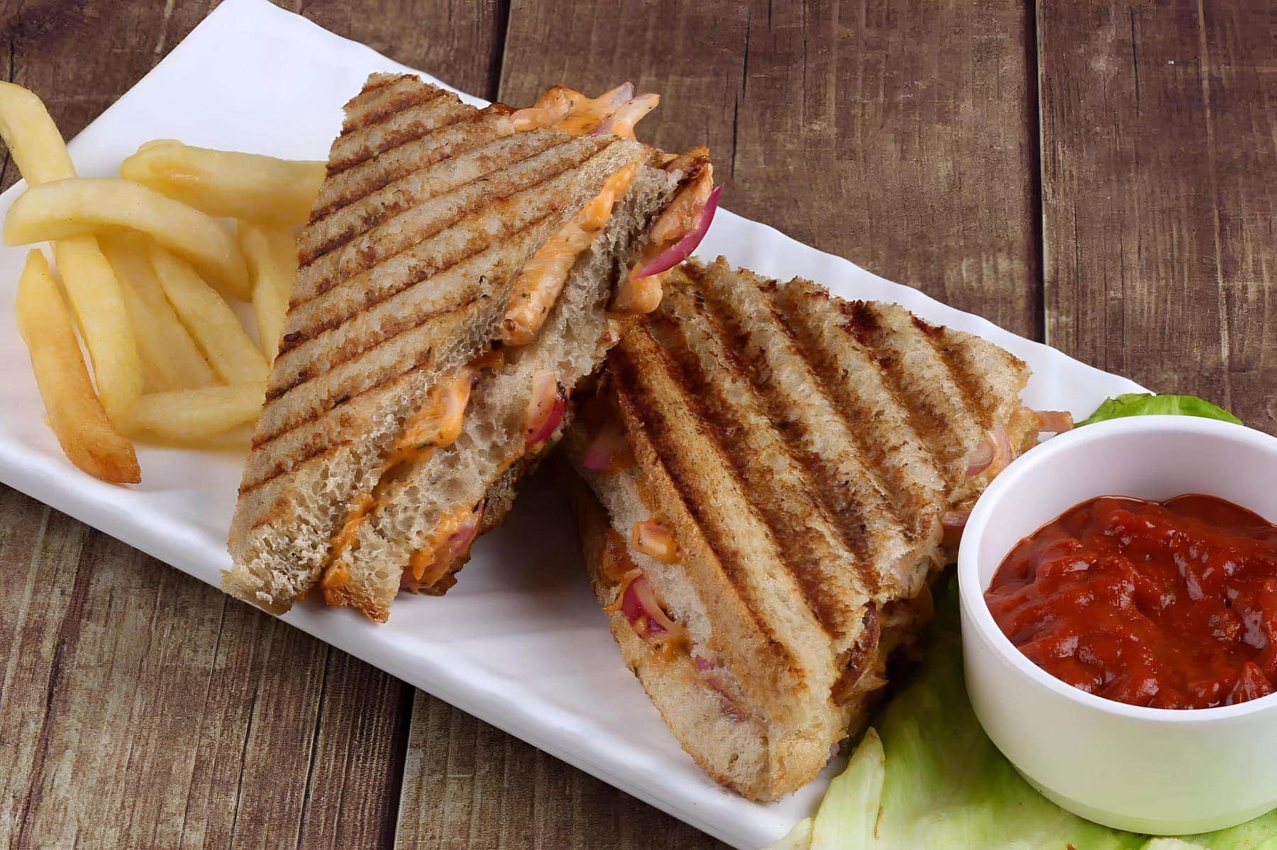 Harissa Chicken Sandwich
