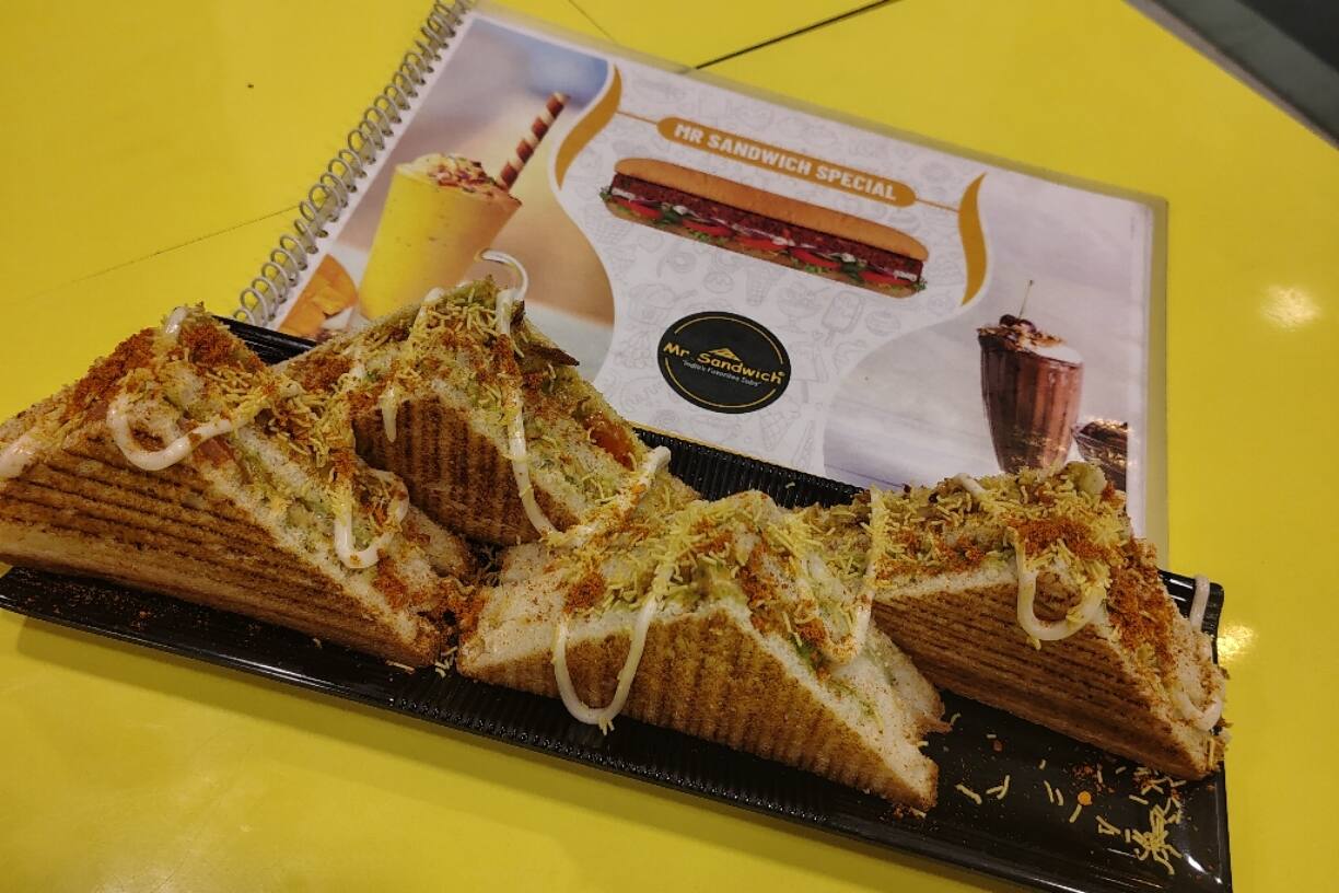 Mr.Sandwich, Agyay Nagar order online - Zomato
