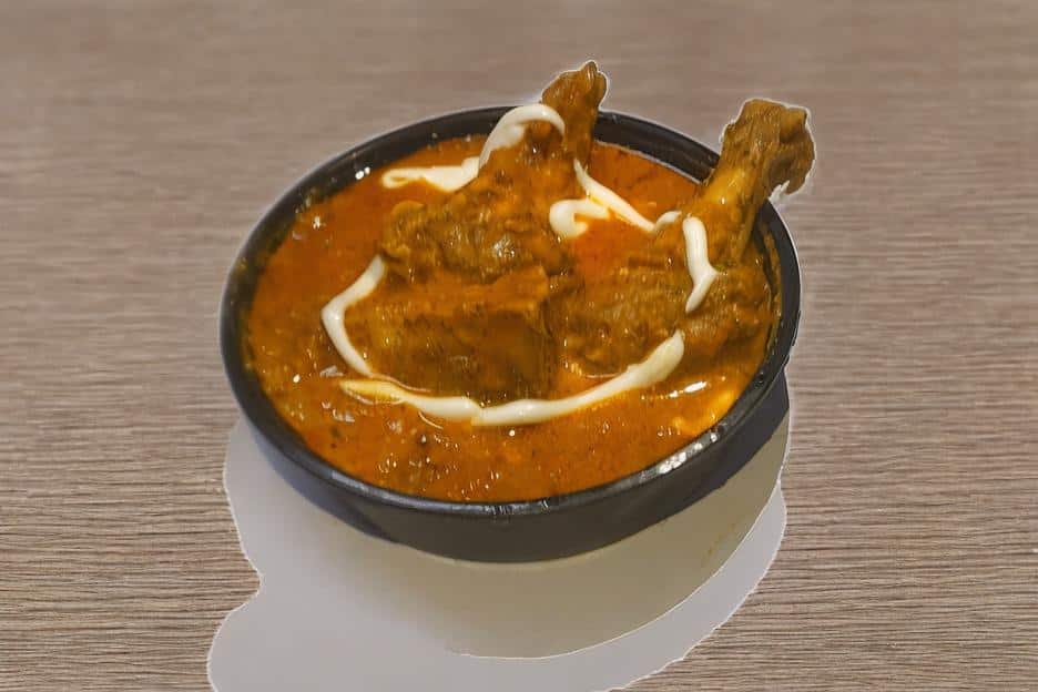Chicken Kabab Curry