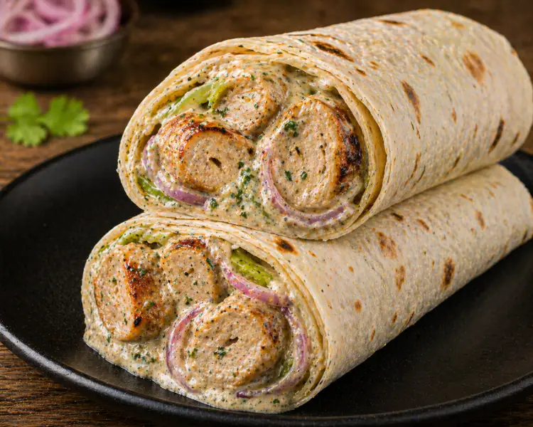 Malai Rumali Roll