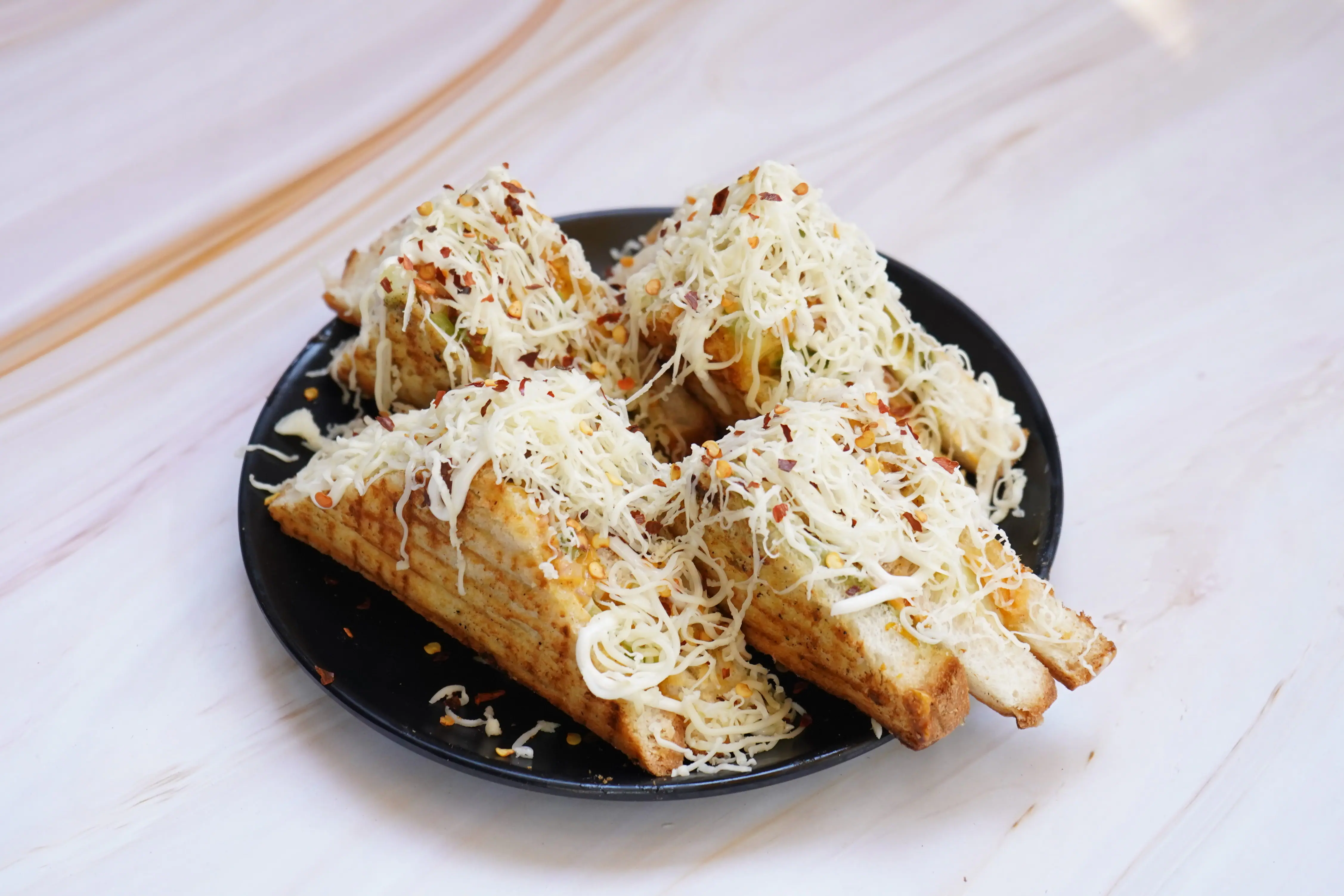 Veg Cheese Grilled Sandwich