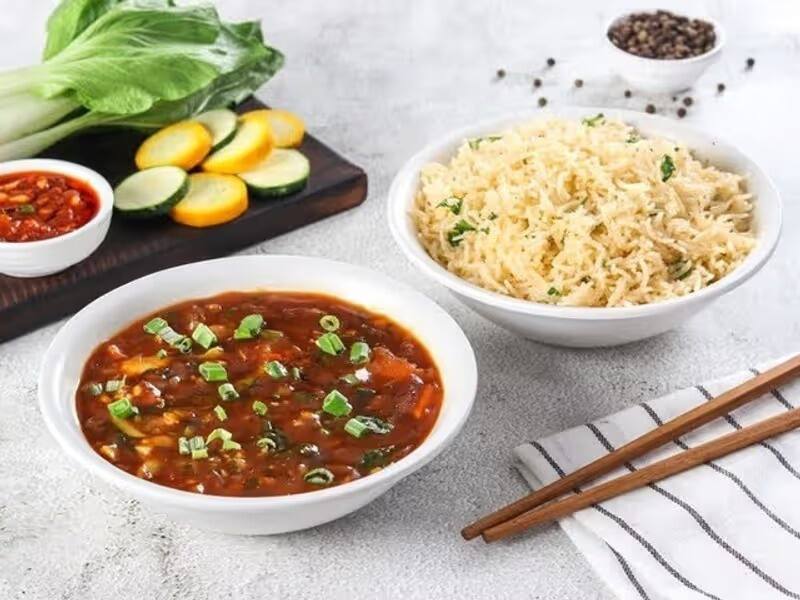 Veg Pot Rice