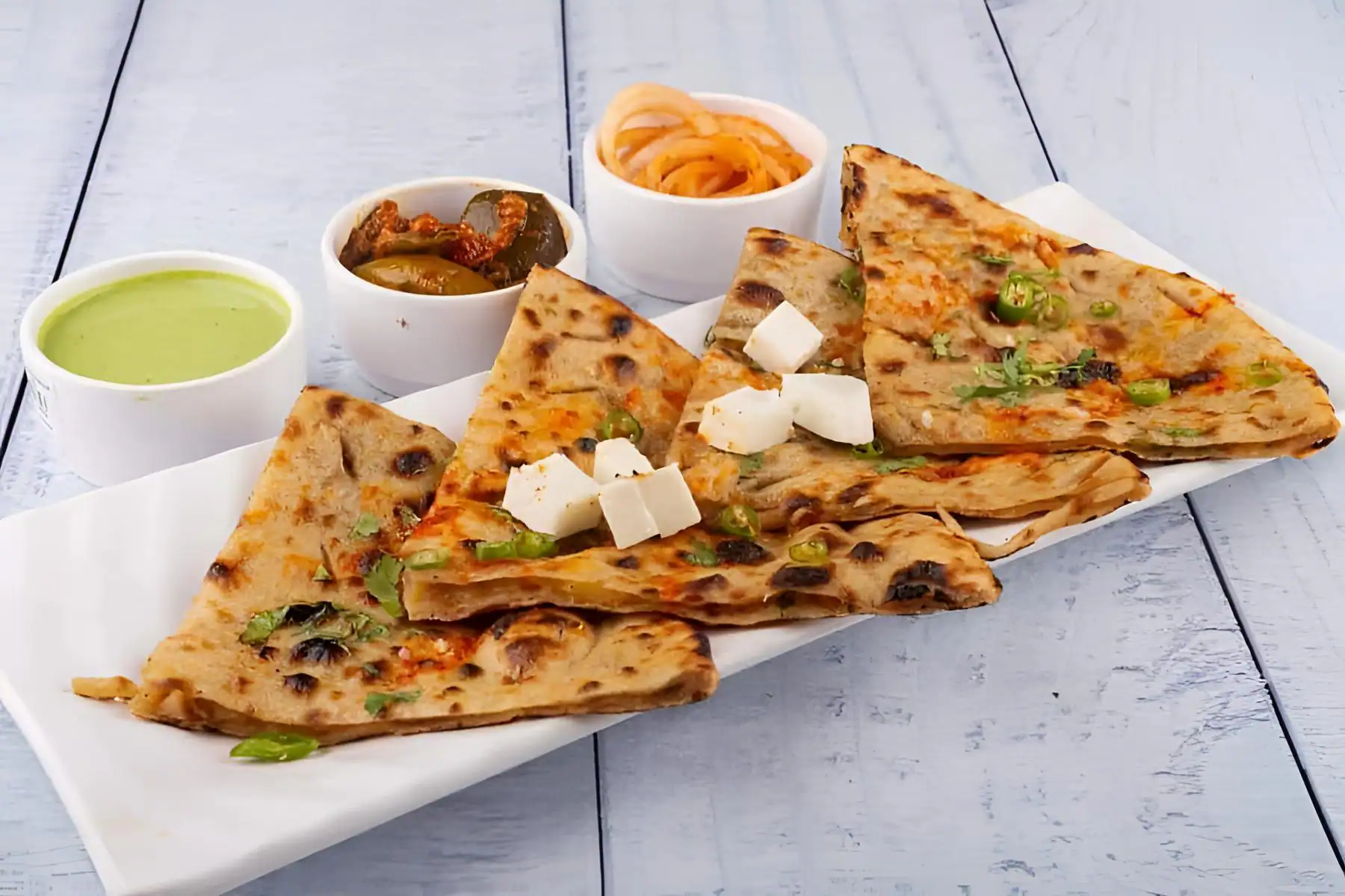 Paneer Paratha