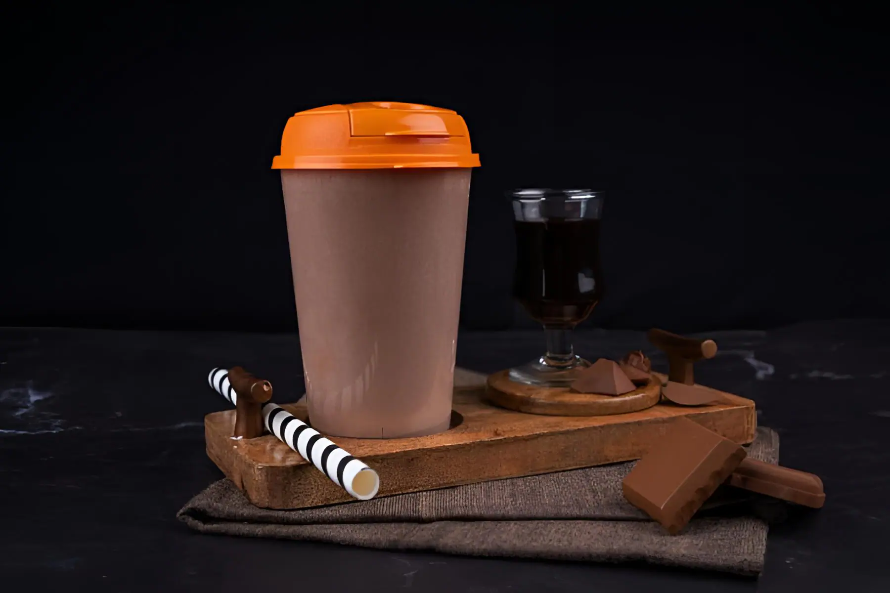 Belgian Chocolate Shake