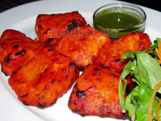 Tandooi Fish Tikka (100% Sinhgra)