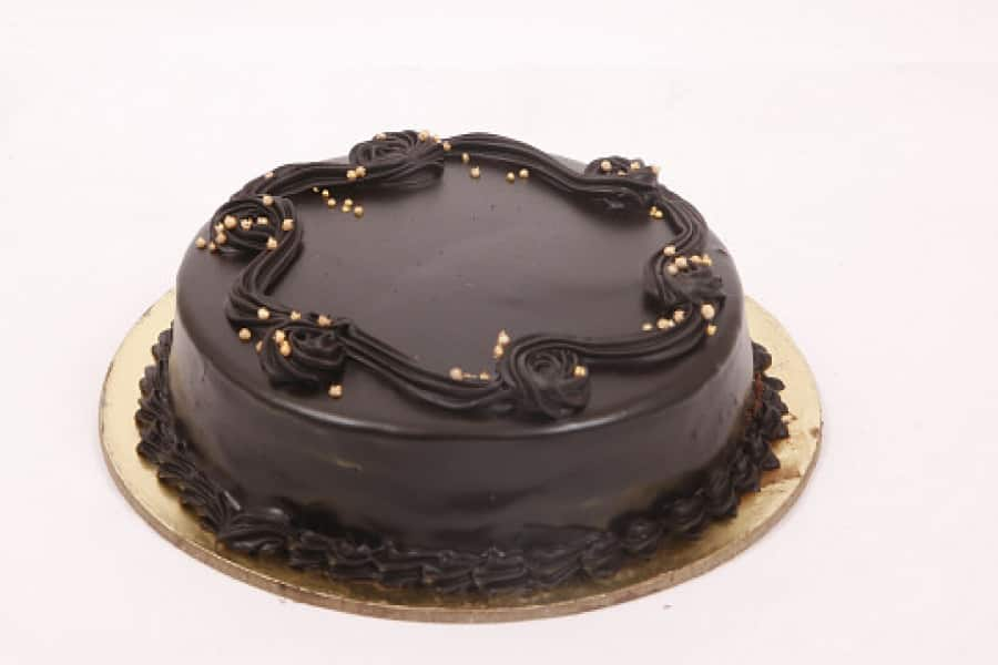 Chocolate Truffle Cake