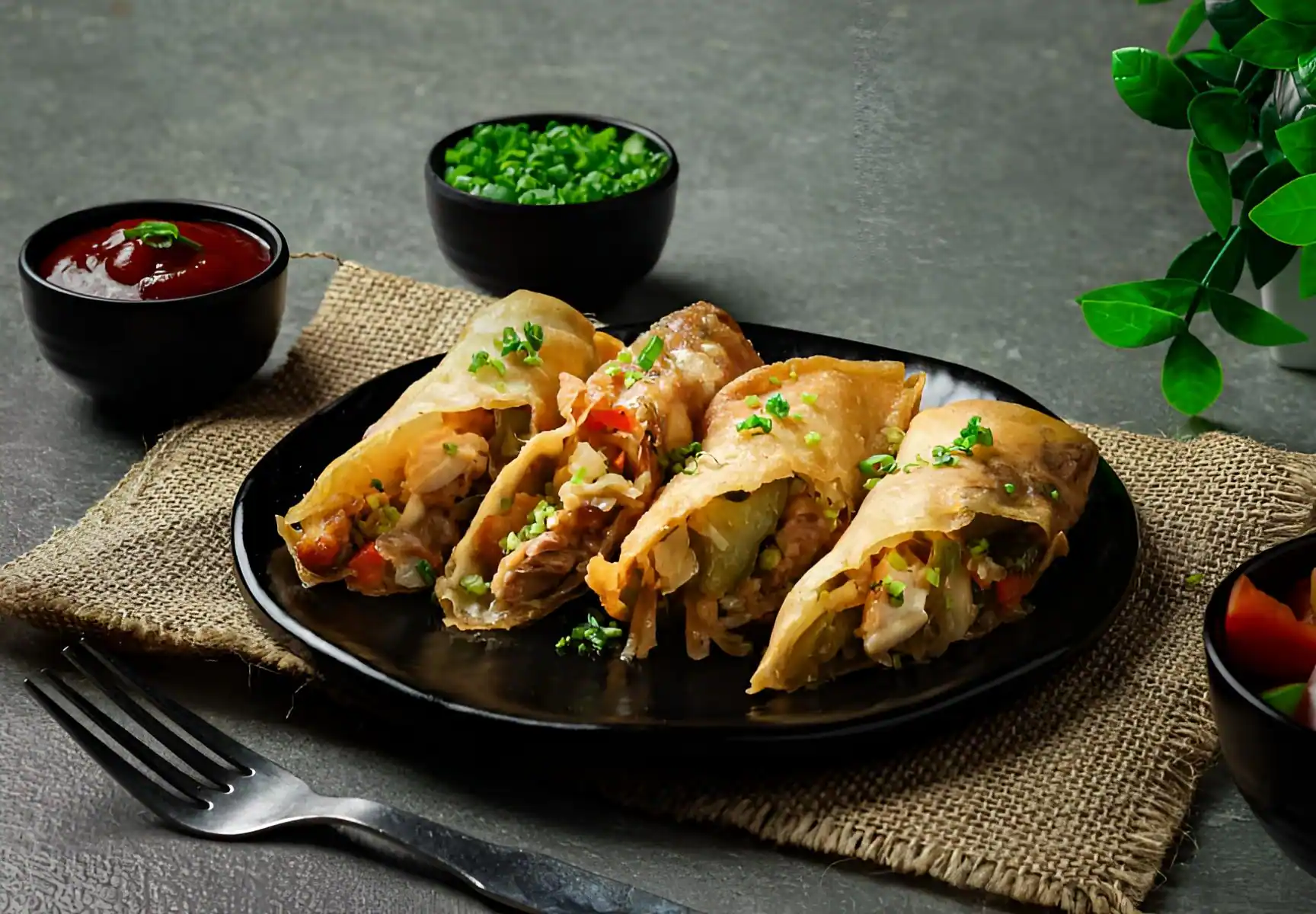 Chicken Spring Roll