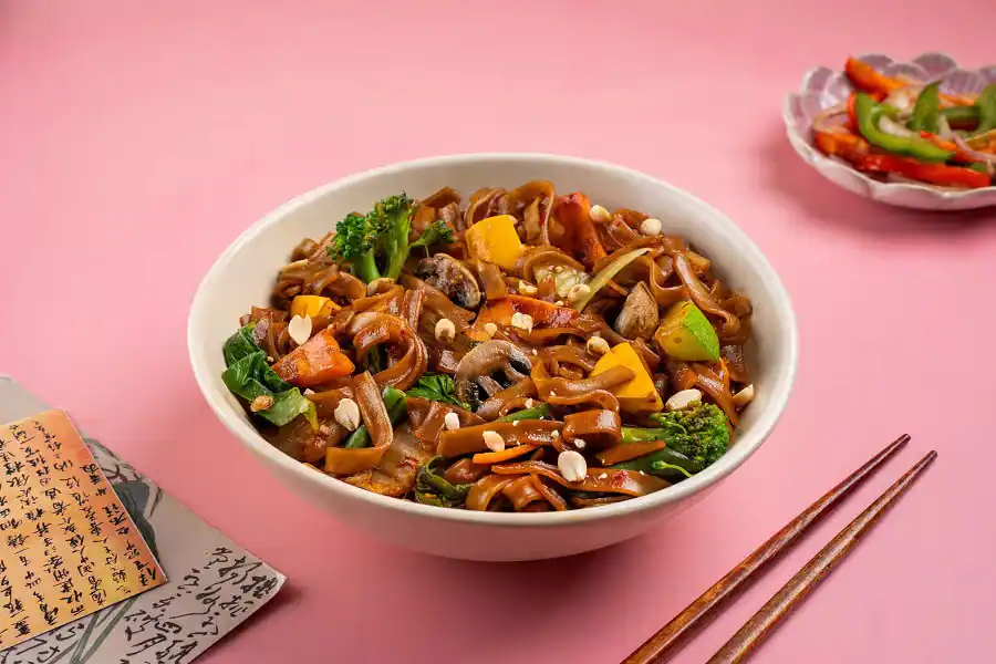 Veg Pad Thai Noodles