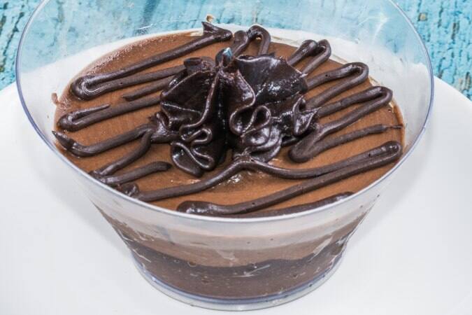 Double Choco Mousse