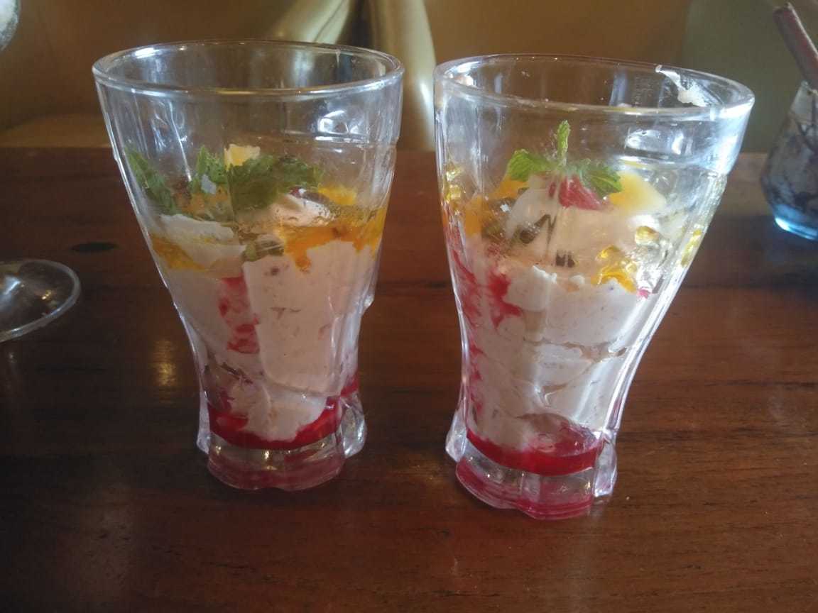 Fresh Fruit Pudding