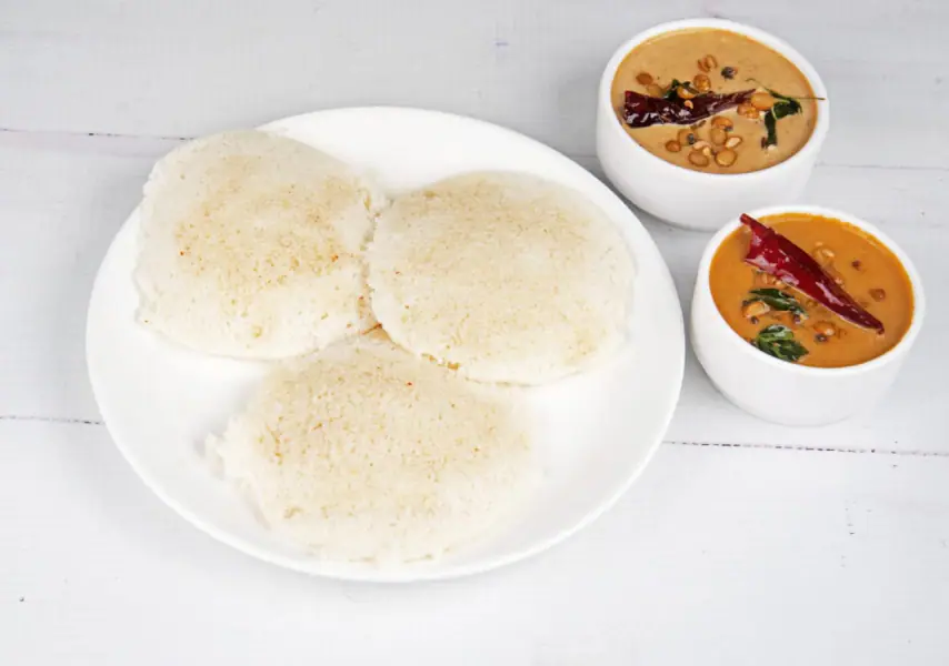 Ghee Idli