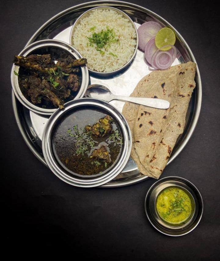 Mutton Thali