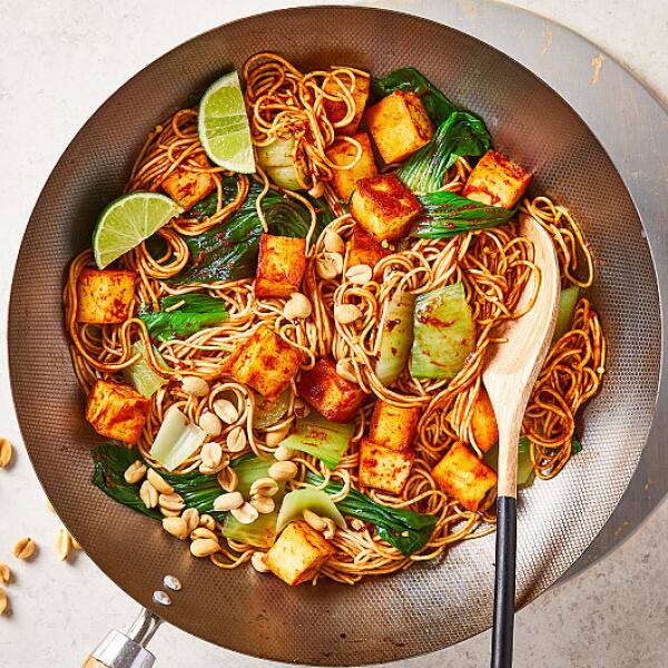 Singapore Paneer Noodles