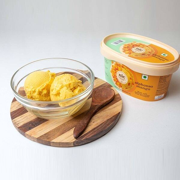 Mango Ice Cream
