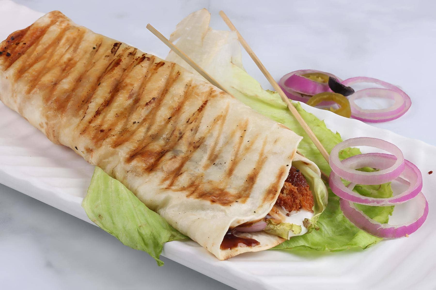 Mushroom Wrap
