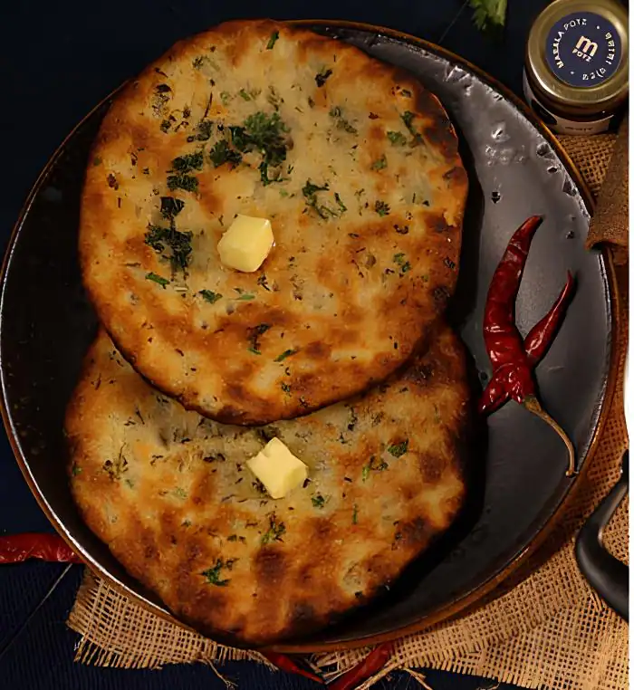 Aloo Pyaz Kulcha