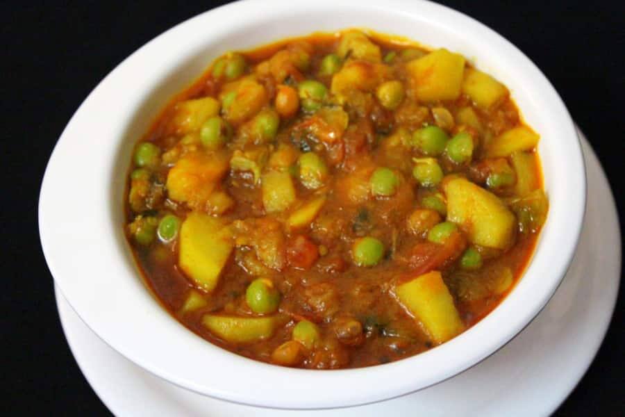 Aloo Matar Sabji