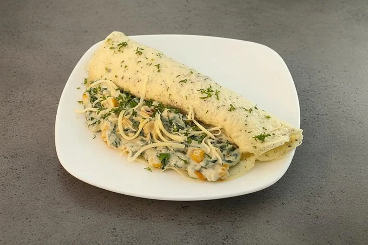 Iron Man Omelette