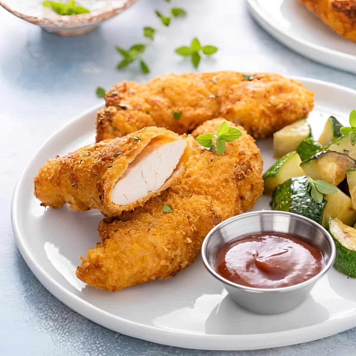 Chicken Breast Strips(3 Pcs)