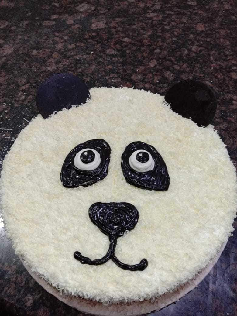 Homemade] Strawberry - Vanilla Panda cake : r/food