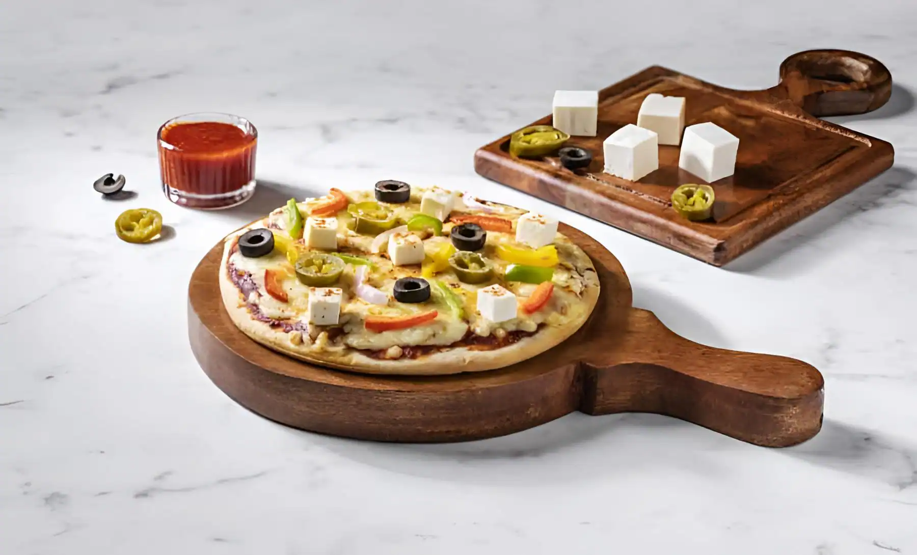 Peri Peri Pizza Small