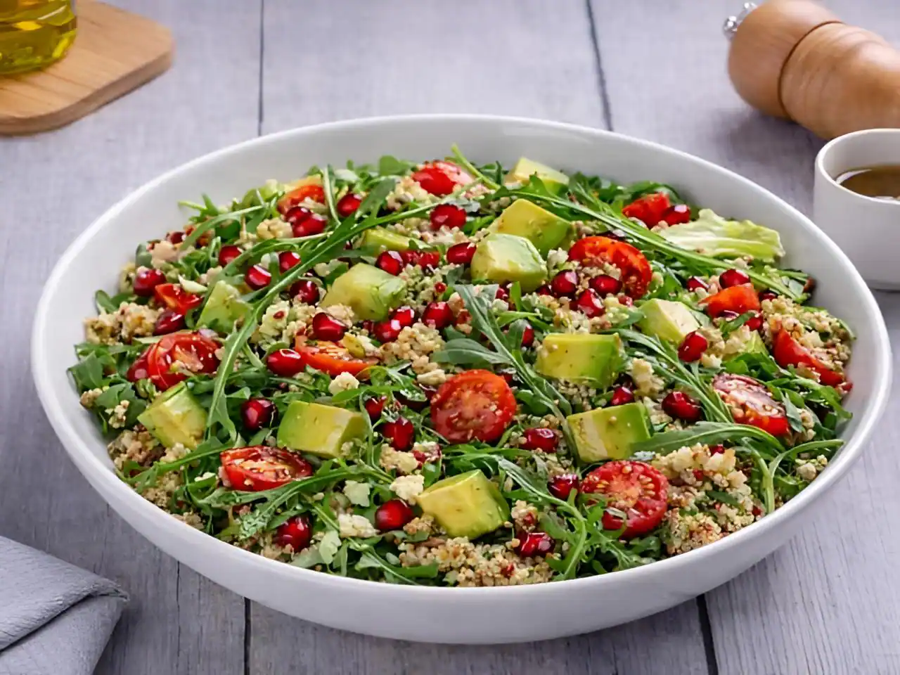 Avocado Quinoa Power Salad