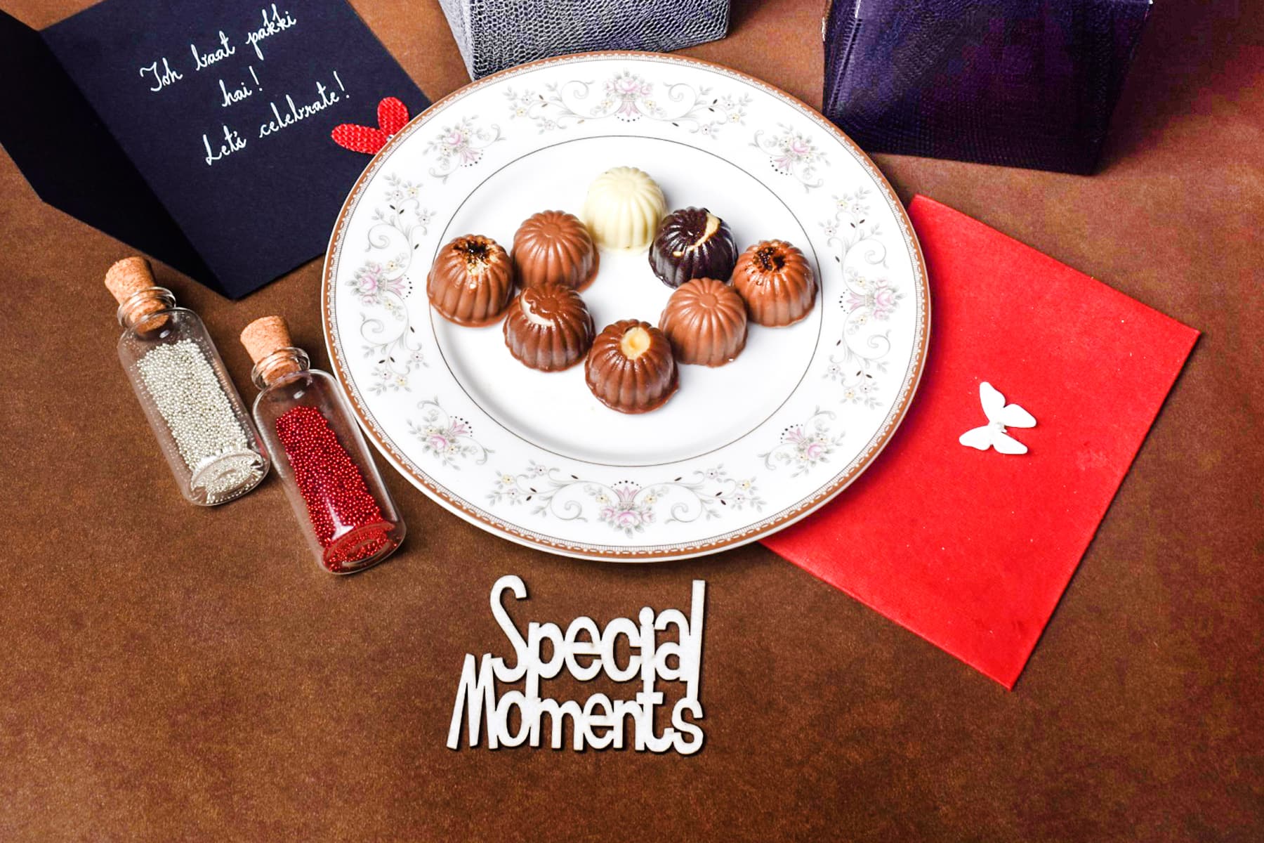 Toh Baat Pakki Hai Let's Celebrate Chocolate [20 Pieces]