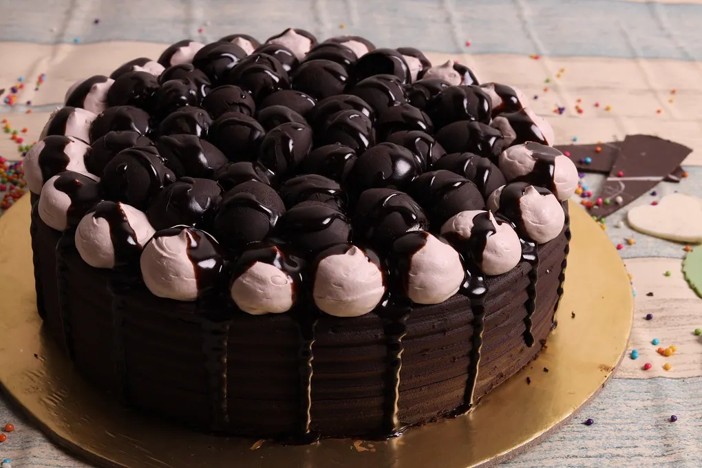 Choco Snicker Cake [450 Grams]