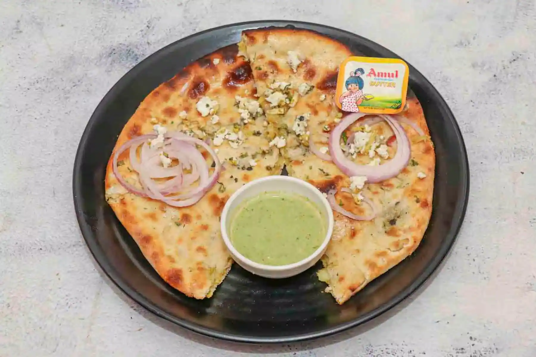 Paneer Paratha
