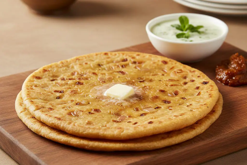 Aloo Pyaaz Mix Paratha