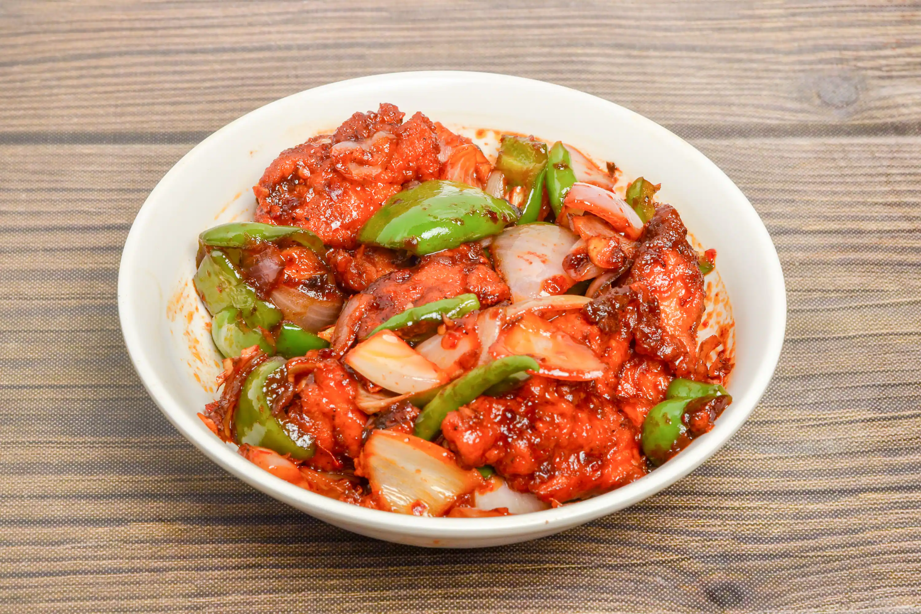 Chilli Fish Dry [8 Pieces]