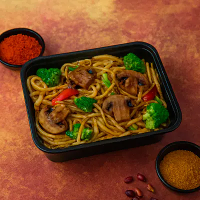 Mushroom Noodles