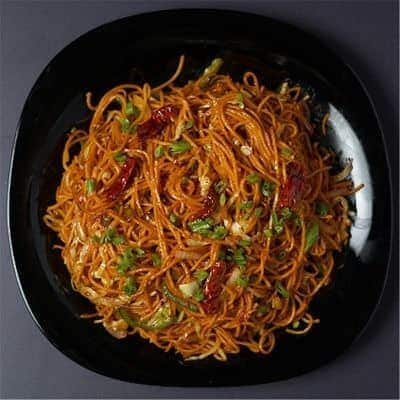 Veg Chilli Garlic Noodles