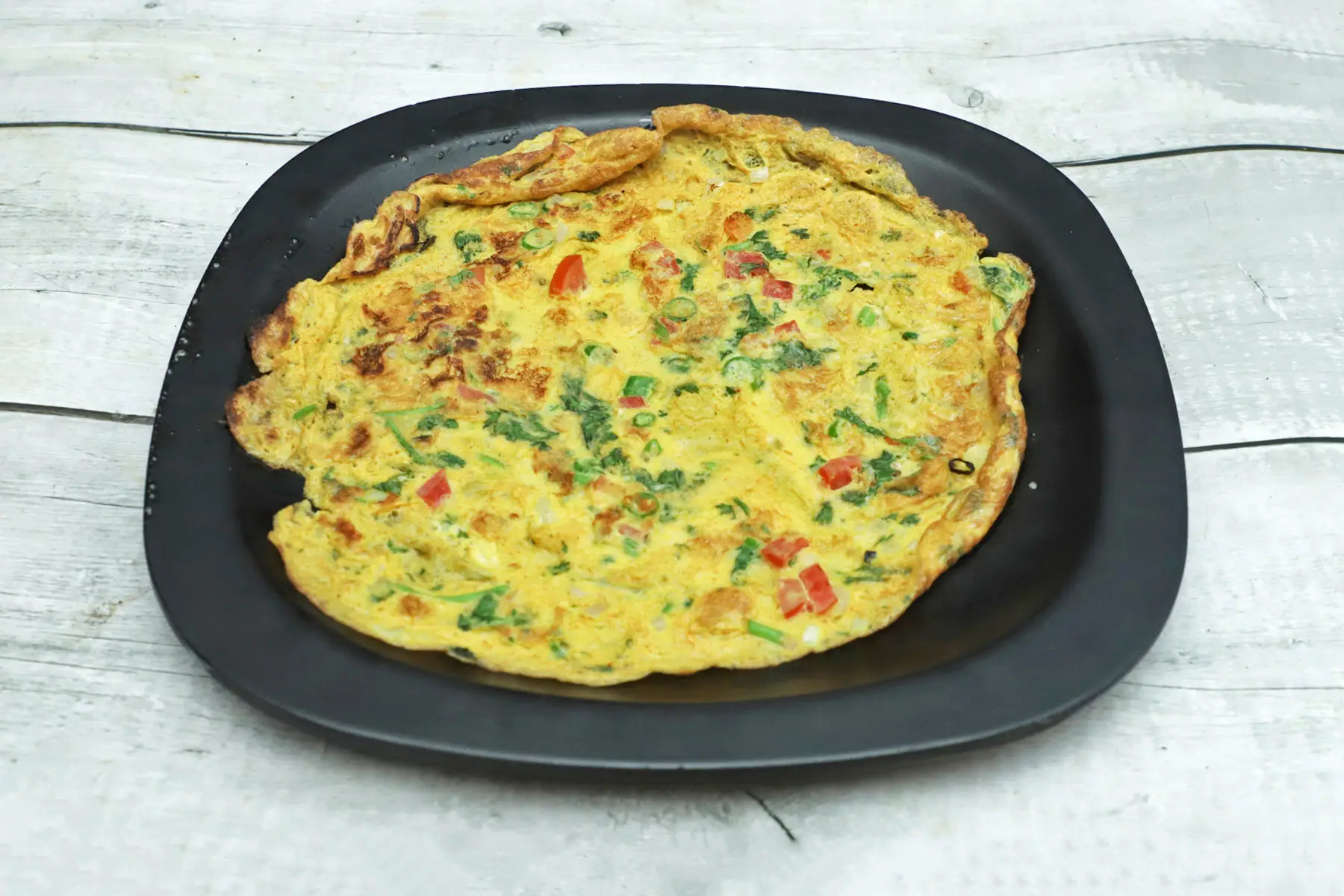 Egg Omelette [2 Eggs]