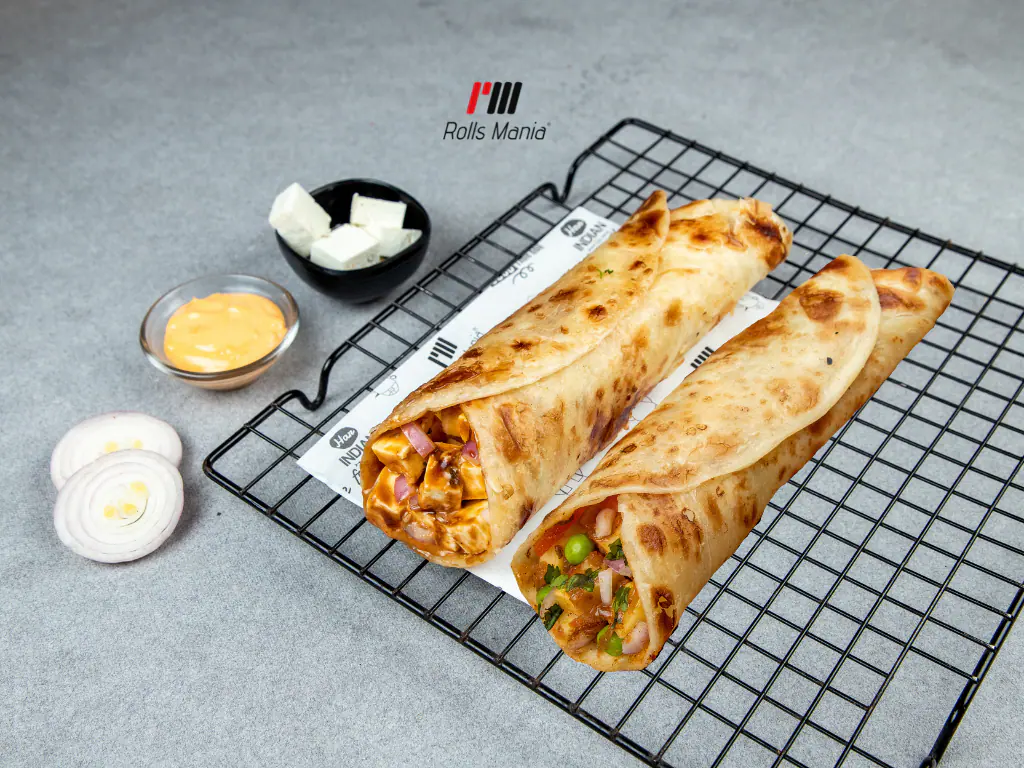 2 Supreme Veg Rolls At 309