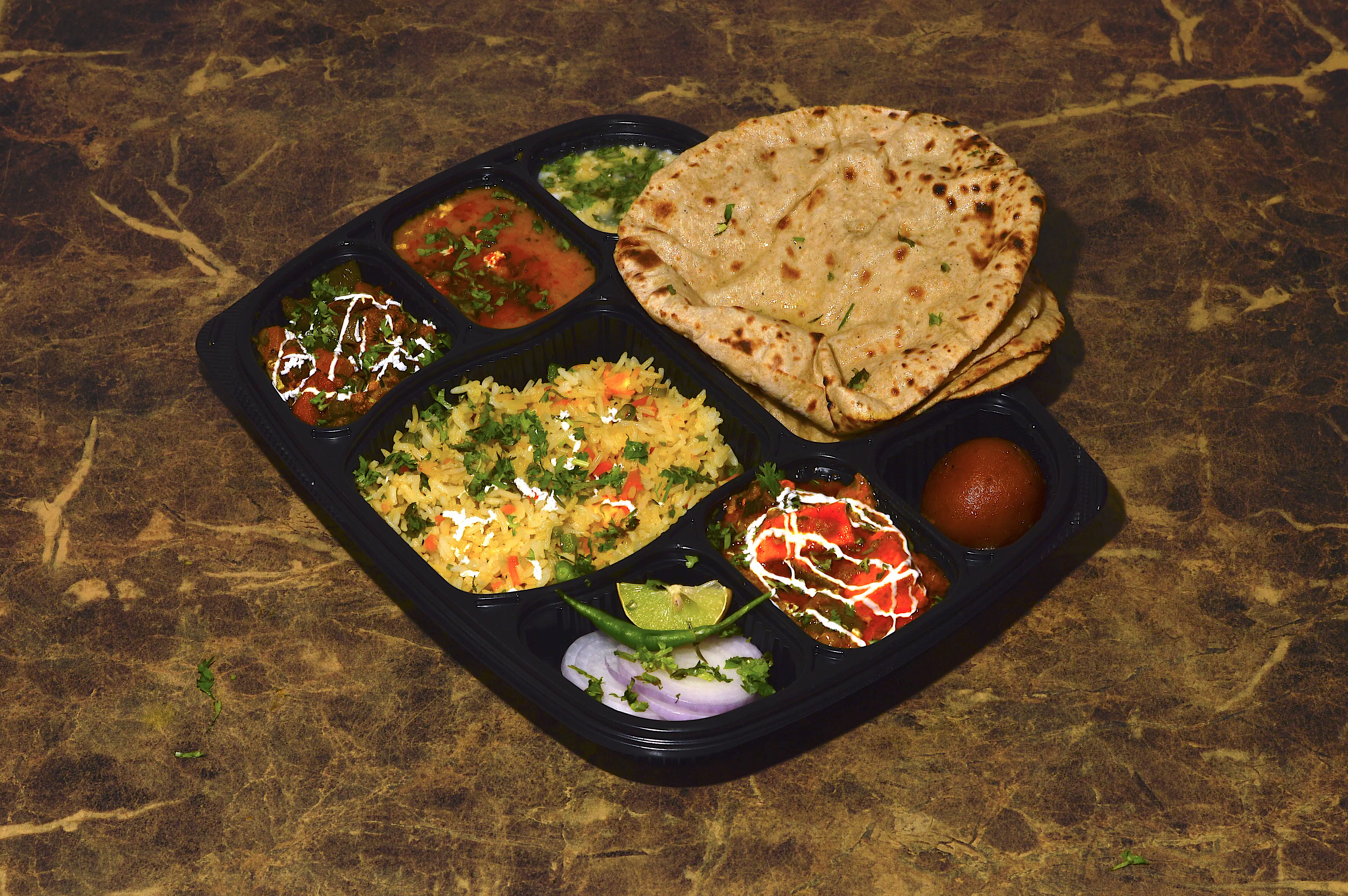 Special Veg Thali