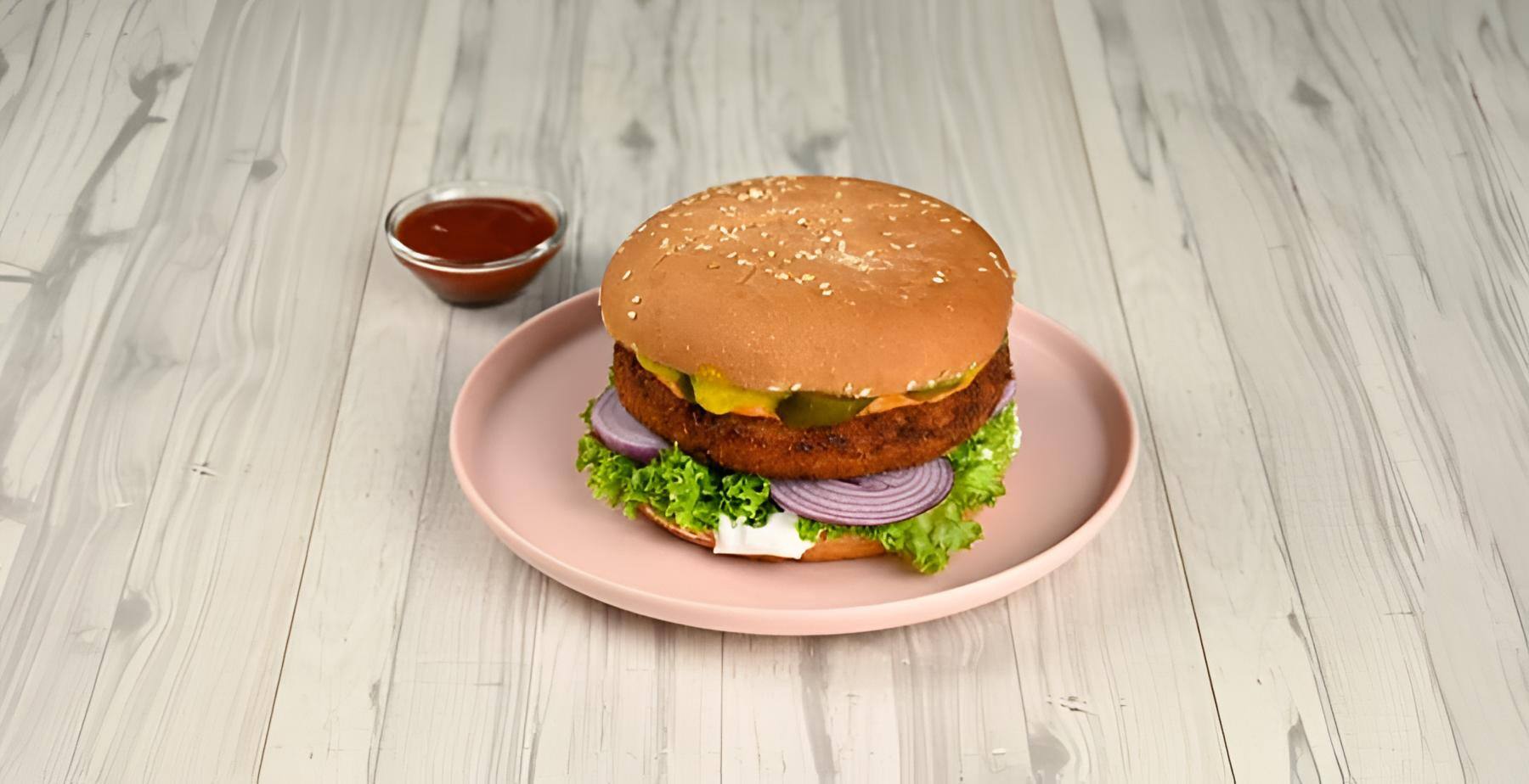 Regular Chicken Burger