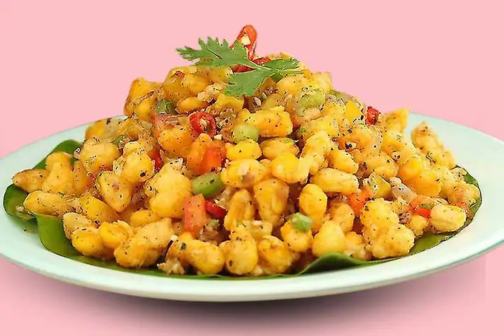 Crispy Fried American Corn