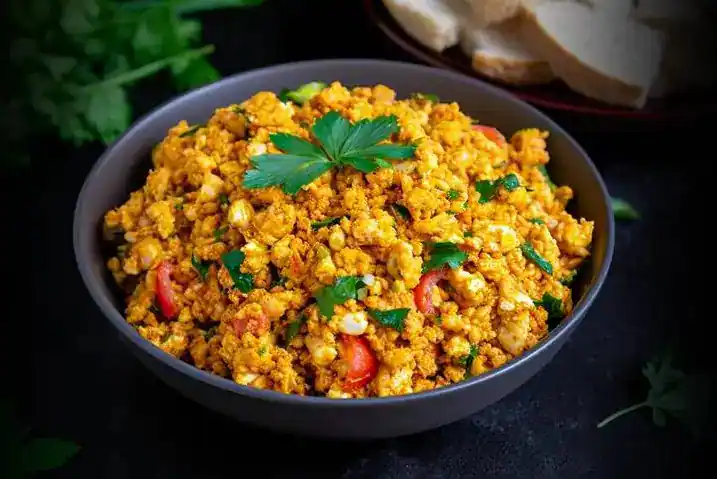 Paneer Bhurji