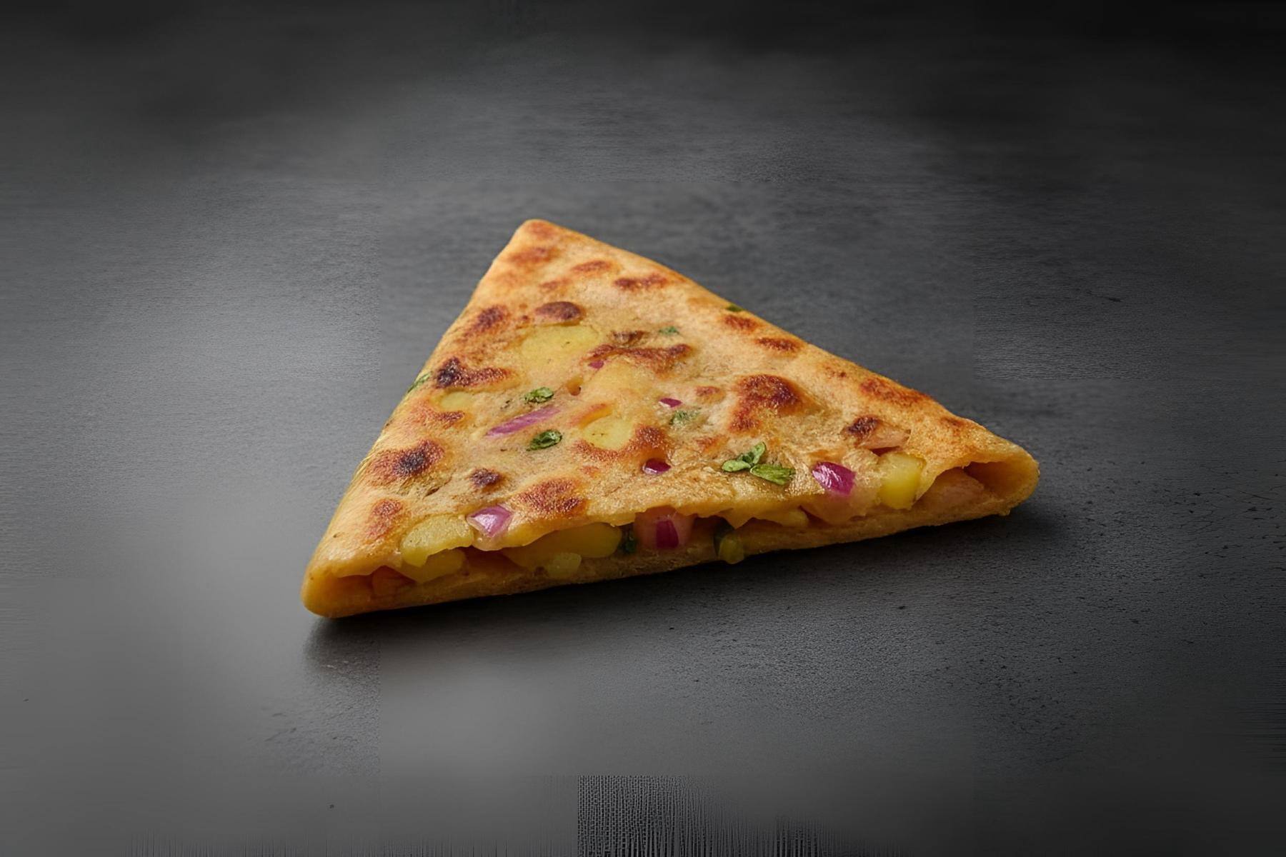 Aloo Onion Paratha