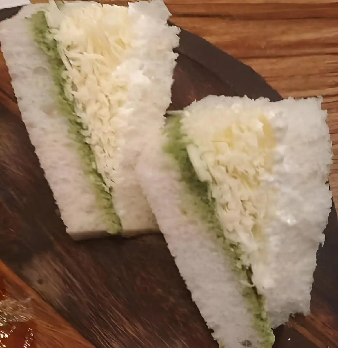 Chutney Cheese Sandwich (jain)