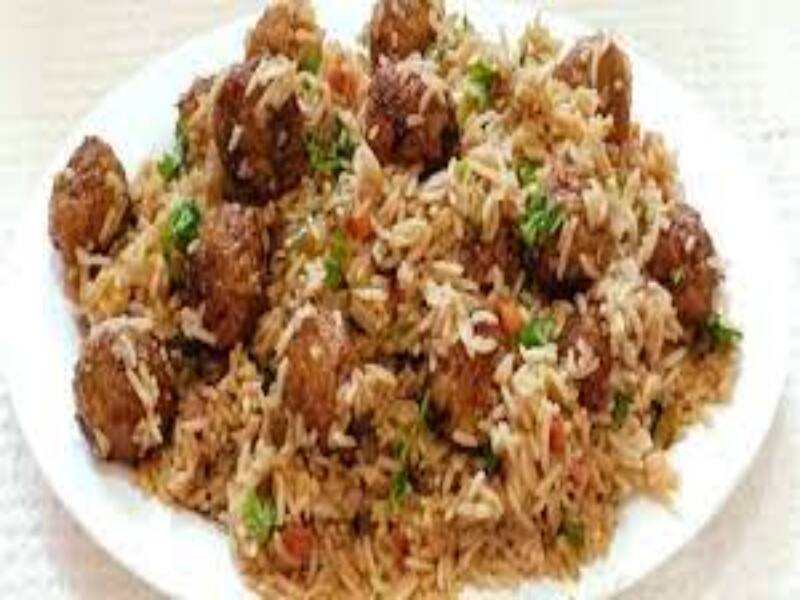 Manchurian Fried Rice