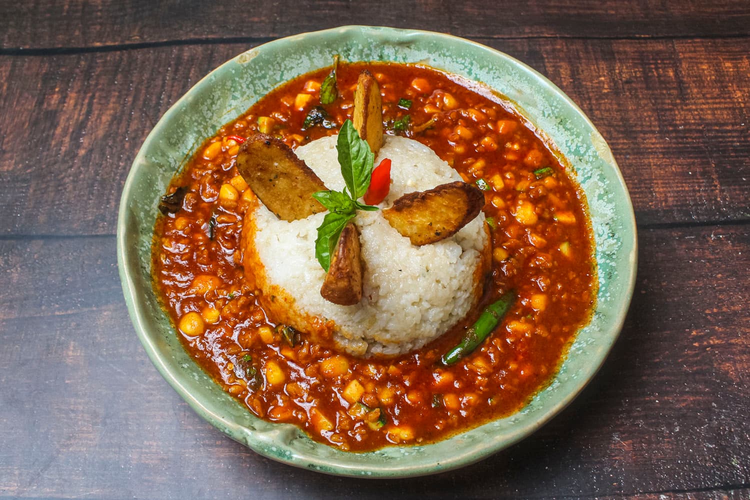 Spicy Bangkok Bowl Veg