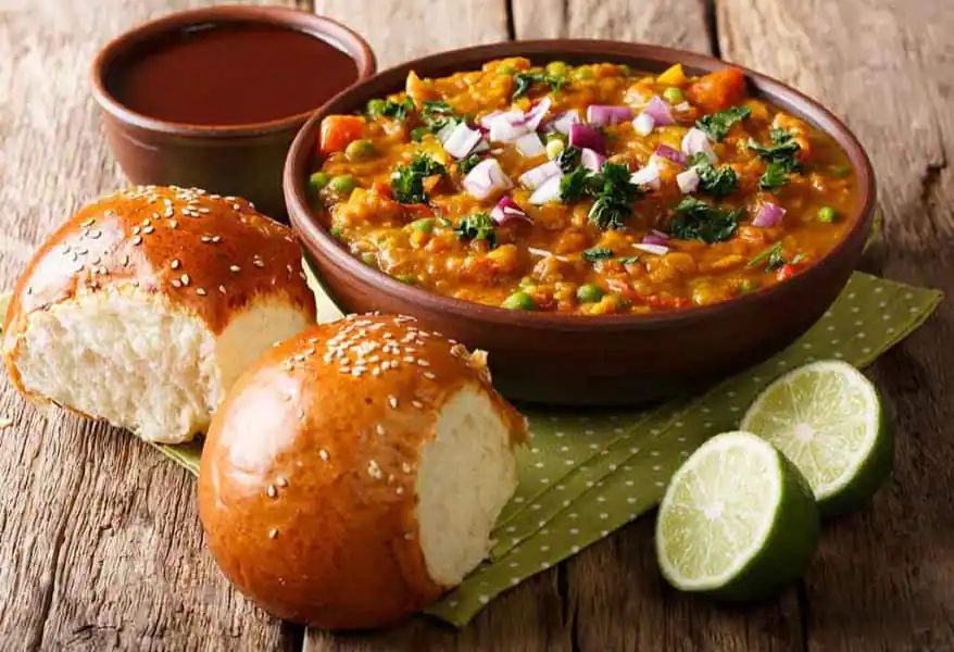Maska Pav Bhaji