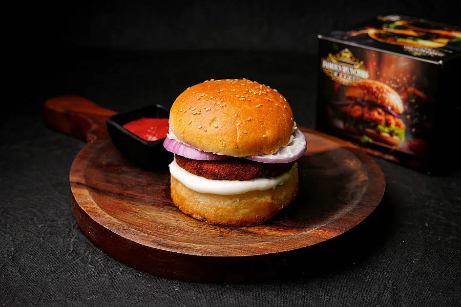 Classic Veggie Burger