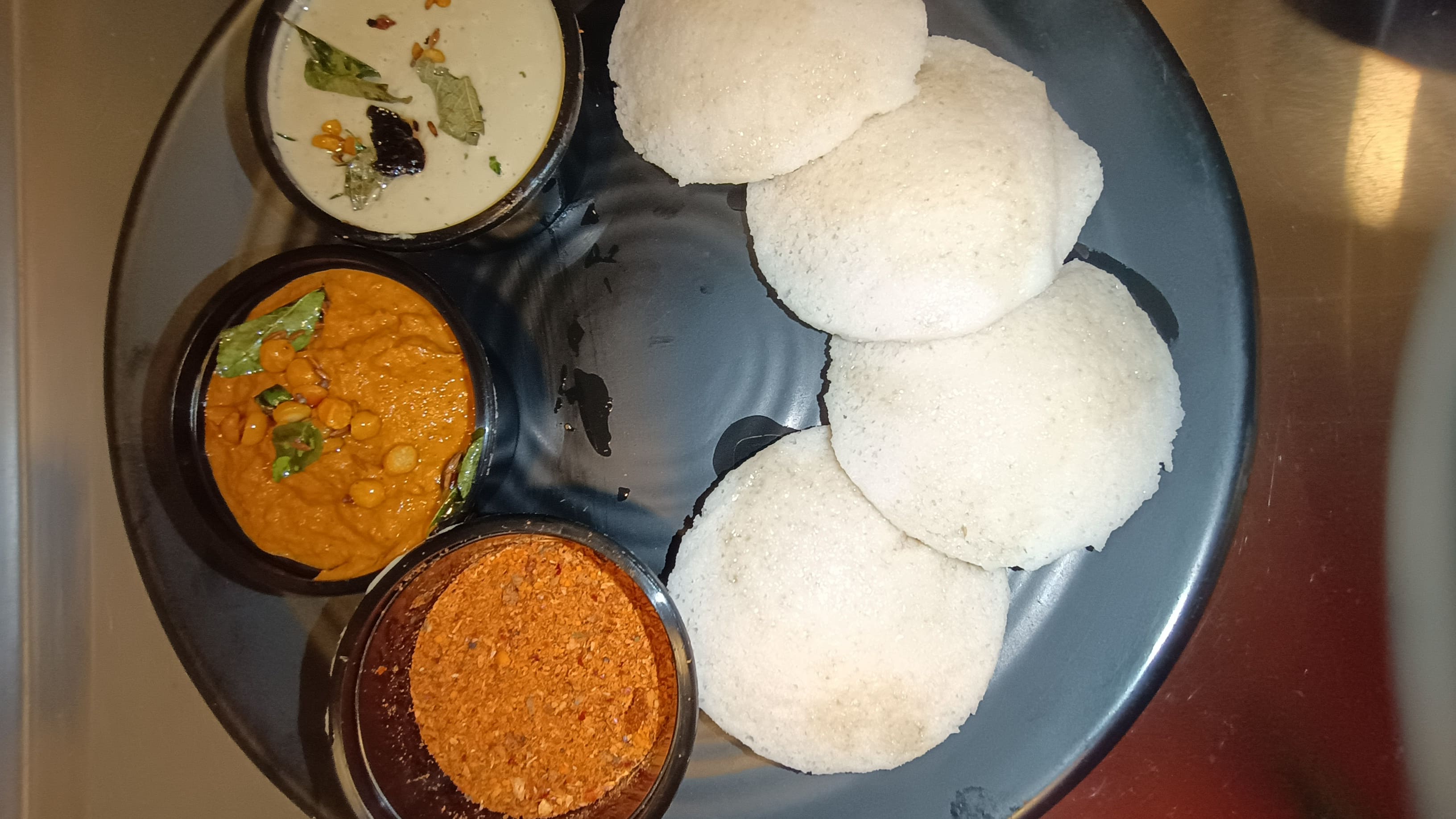 Ghee Idli