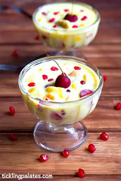 Fruit Custurd