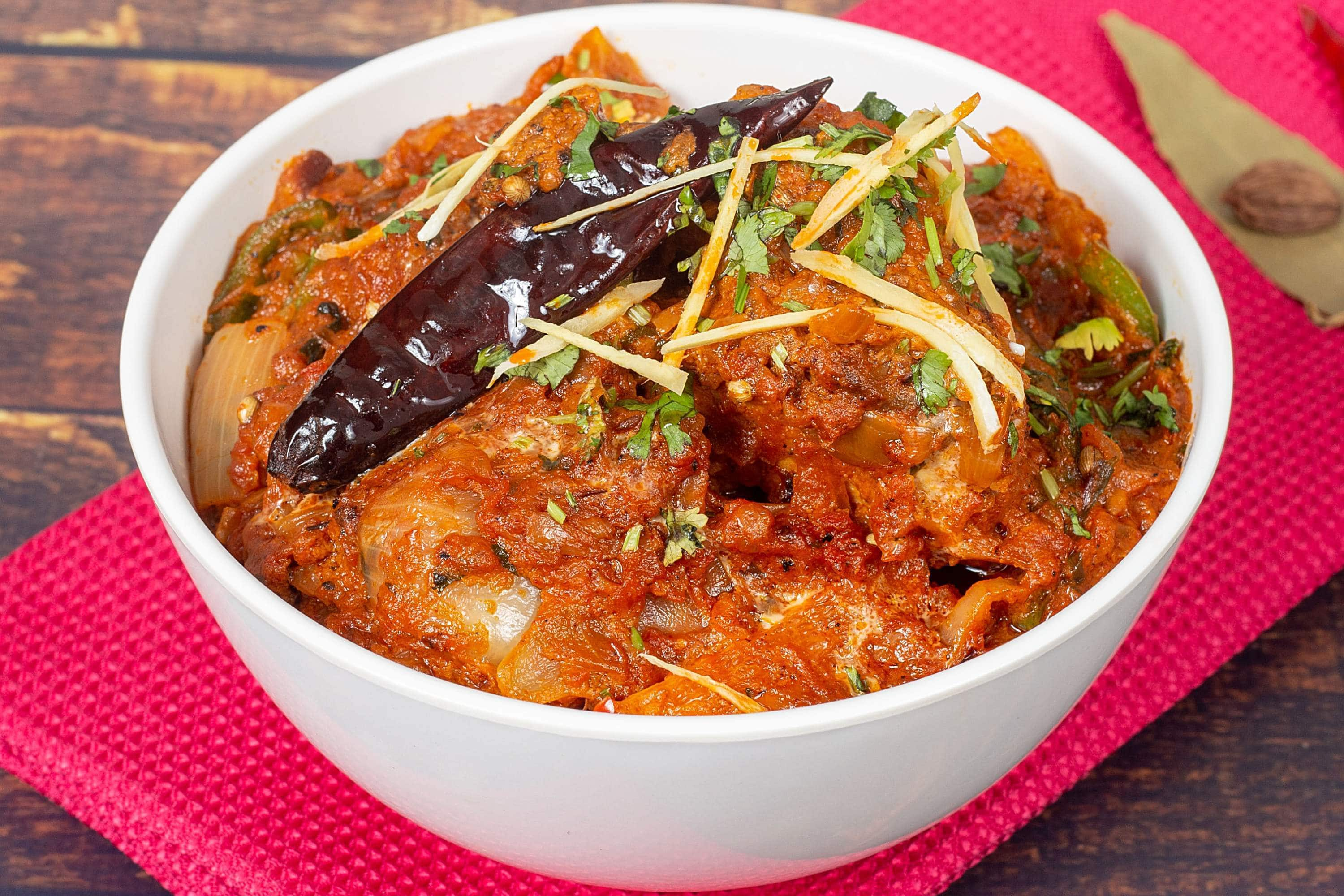 Kadai Chicken