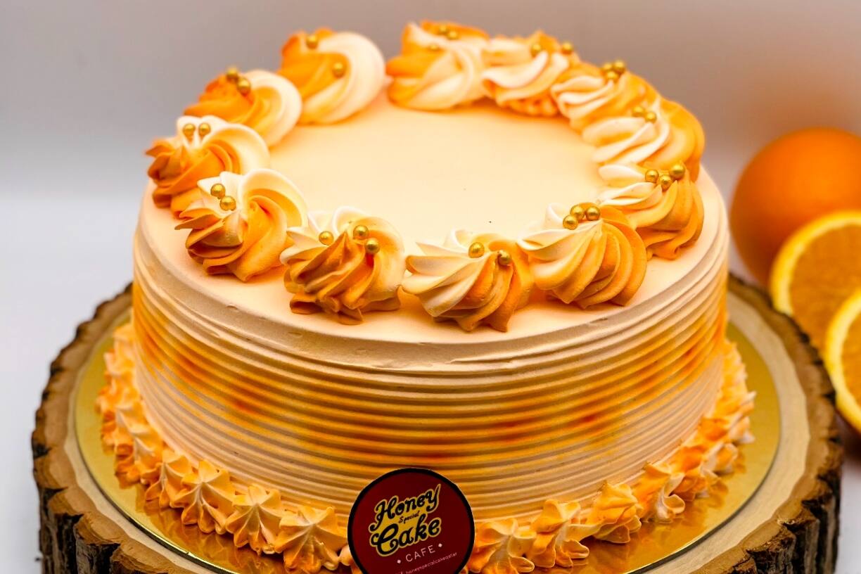 Bake 'N' Joy Hot Bakery - Honey Nuts Cake Loaded with goodness of honey and  crunchy nuts | Facebook